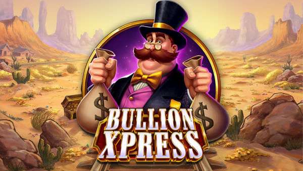 Bullion Xpress - exciting treasure-themed slot game featuring golden opportunities and fast-paced action
